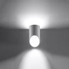 Interior lighting Sollux Lighting Wall lamp PENNE 20 white