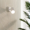 Wall lamp LEMMI 1 white Perfect for living rooms, bedrooms, or hallways