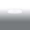 Modern flush mount ceiling light Sollux Lighting Ceiling lamp SKALA 60 white
