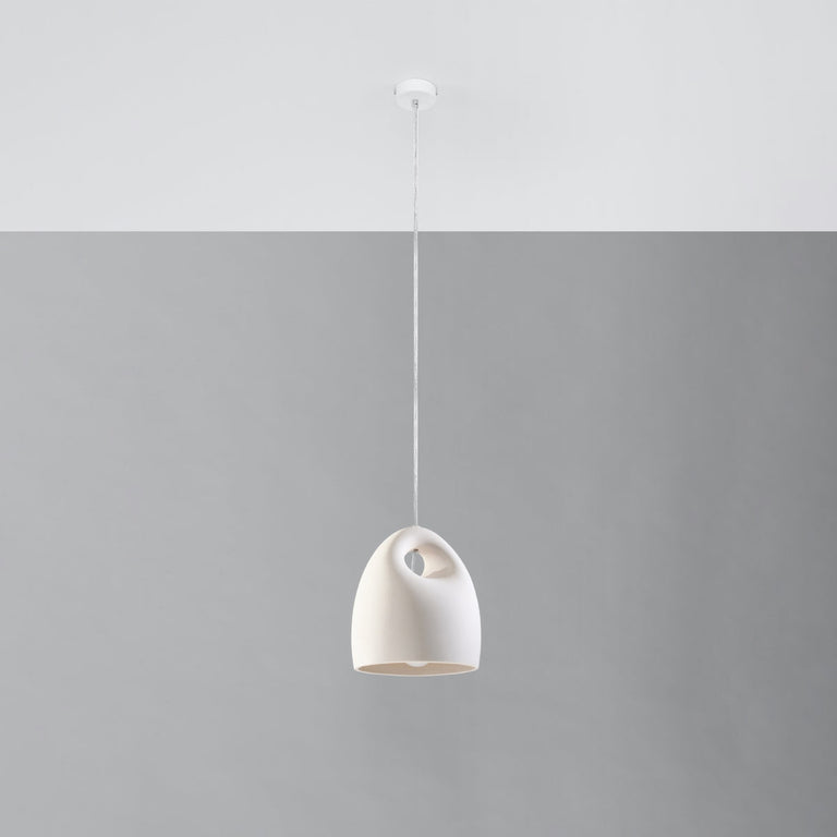 Sollux Lighting Ceramic Pendant Lamp BUKANO