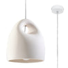 Pendant light fitting Sollux Lighting Ceramic Pendant Lamp BUKANO