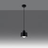 Pendant lamp SAVAR 1 black