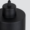 Pendant lamp SAVAR 1 black