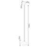 Pendant lamp SAVAR 1 black