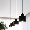 Pendant lamp SAVAR 1 black