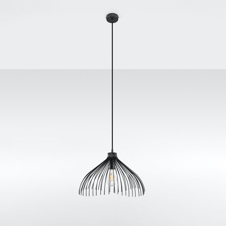 Sollux Lighting Pendant Lamp UMB Black