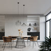 Pendant lamp UMB black Ideal for loft-style and industrial interiors
 
