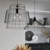 Pendant lamp UMB black Provides direct illumination and aesthetic appeal