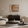 Sombre palette and captivating depth in Draiocht Scatterbox artwork.