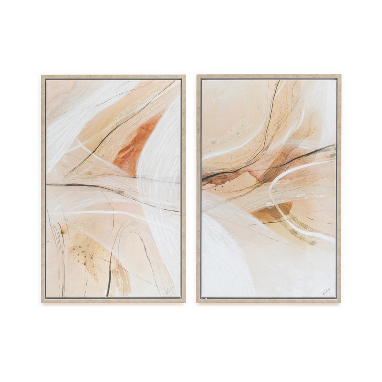 Scatterbox Art Alora Natural/Coral