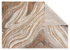 Power-loomed Scatterbox Rug Kenzo Cognac area rug online