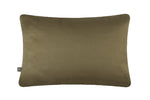 Luxurious green Scatterbox Cushion Quentin with 100% polyester fabric