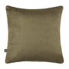 Premium green Scatterbox Cushion Quentin with a feather pad filling for extra comfort