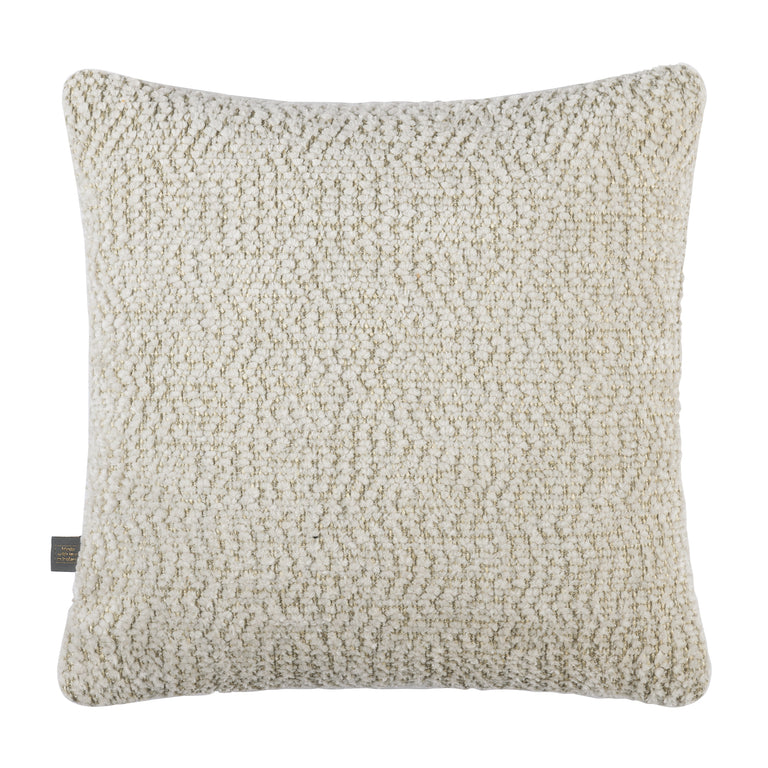 Scatterbox Cushion Rowan 58x58cm Cream/Gold