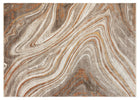 Stylish Scatterbox Rug Kenzo Cognac large carpet rug