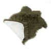 Experience Opulence with Aran Green Pelt - 100% Mongolian Wool.