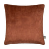 Infuse opulence into your space with the Scatter Box Cushion Etta Copper Camel.