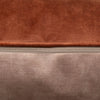 Add sophistication to your living spaces with a Two-Toned Velvet Scatter Box cushion.