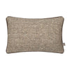 Classic herringbone weave scatter box cushion: Inishmurray Natural 35x50cm.