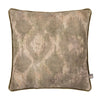 Dromore Green Scatter Box Cushion - Handcrafted Heritage Finish.