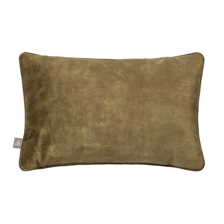 Scatter Box Cushion Dromore Green 35X50cm