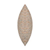 Luxurious boucle fabric scatter box cushion in captivating copper hues.