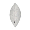 Luxurious cream and silver scatter cushion with jacquard design.