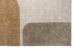 Scatterbox Rug Ellery Green/Cupper large rug for living room