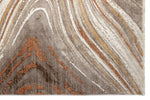Designer Scatterbox Rug Kenzo Cognac large rug for home