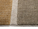 Scatterbox Rug Ellery area rug in green and copper tones