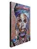 Aboriginal Woman wall art for wall decoration
