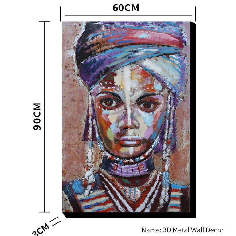 Aboriginal Woman Wall Art