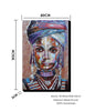 Stunning Aboriginal Woman canvas wall pictures
