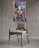 Elegant Aboriginal Woman wall art for home decoration
