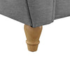 Dipped Headboard Super King Bed - Sleigh Bed Luxury