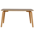 Addison Rectangle Dining Table Oak 1.5m for modern dining rooms.