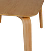 Natural oak veneer finish for a classic yet contemporary look