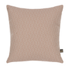 Scatterbox Outdoor Cushion Amalfi 58x58cm Coral reverse picture