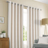 Amberley Thermal Natural Eyelet Curtains life style picture