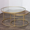 Andrea Nest of 2 Coffee Tables picture of the nested tables