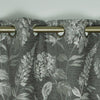 Annabelle Curtains Charcoal close view picture on the pole