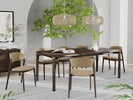 Arun Extension Dining Table 95x180 cm life style picture