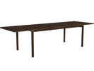 Arun Extension Dining Table 95x180 cm picture on the white background in extended position