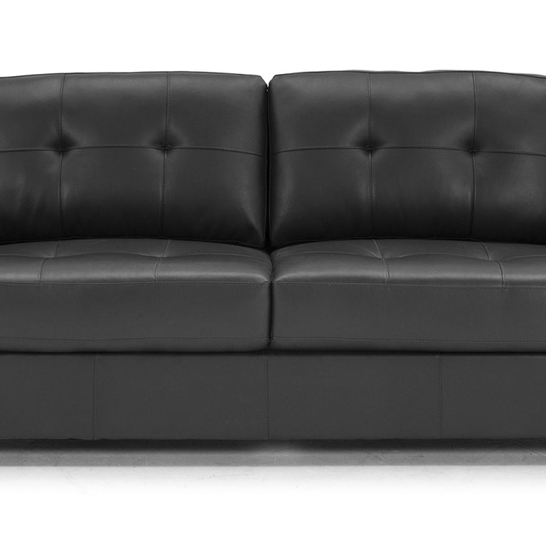 Aurelia 3 Seater Sofa Black