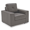 Chic Single Seater Sofa: The Aurelia Armchair Grey