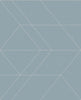 Graham & Brown Balance Deep Sky Wallpaperclose view picture of the color and pattern