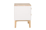 Scandinavian design bedside locker - Baobab Bedside Table