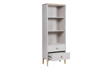 Quality oak bookshelf for organization