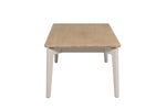 American white oak coffee table