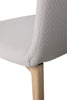 Dining chair with basket weave design - Baobab Furniture